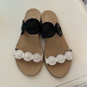 Jack Rogers slide sandals size 7